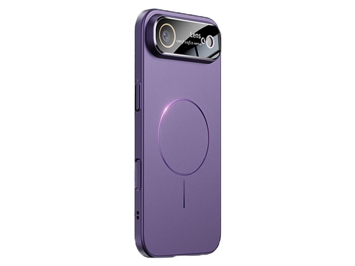 Capa Para Celular Para Iphone Air Magsafe Skin Touch - Roxa