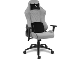 Cadeira Gaming ALPHA GAMER  Gaia V2 (Cinzento)