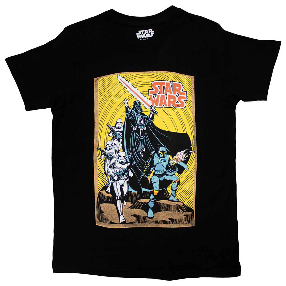 Rockinstone Star Wars Vader Command Scene T-shirt（s）