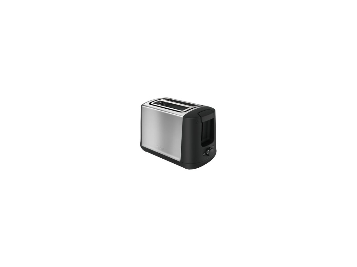 Tefal Confidence Tt340830, Torradeira, Aço Escovado/ Preto