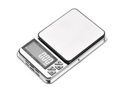 BALANÇA AQUAFORGE pequena, USB, 1 Kg/0,01 G, para alimentos