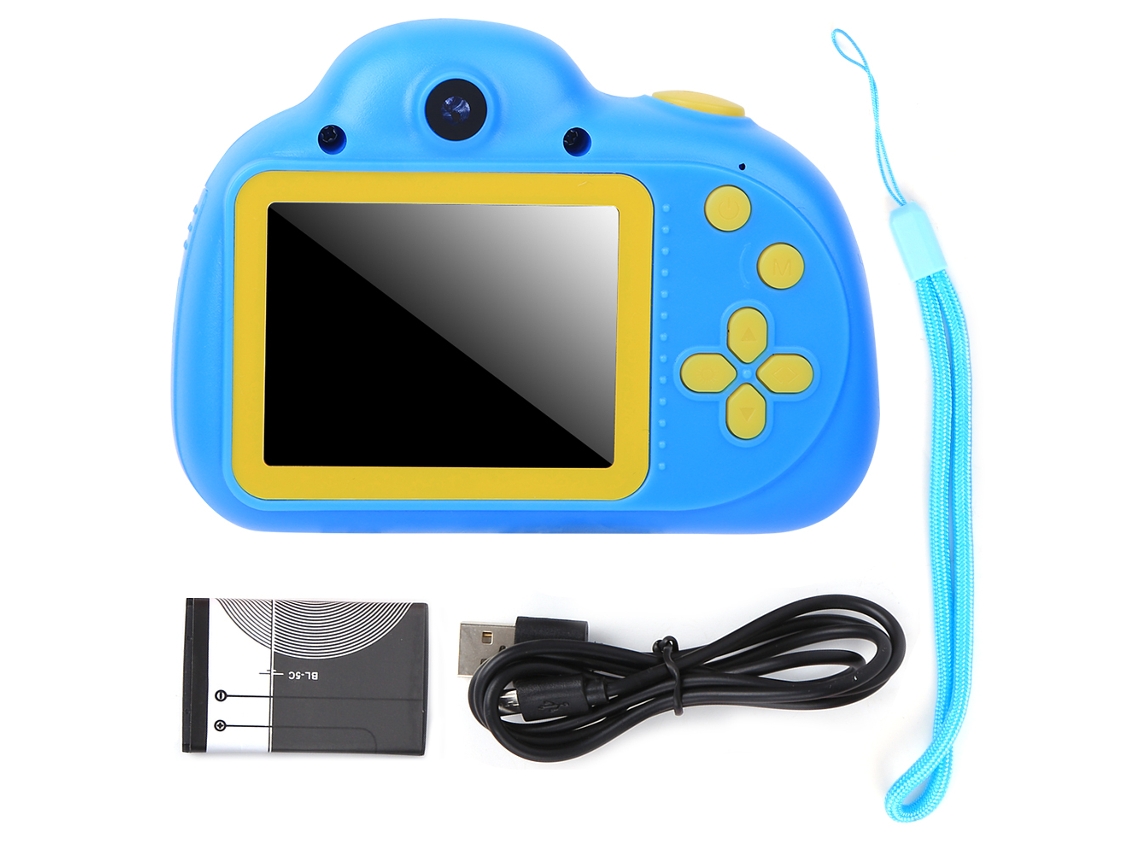 Câmera Digital Infantil Laxiscreed 1080p Com Tela Tft De 2.4" Para Crianças