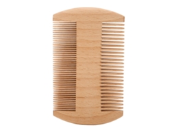 2026 peine de Barba de Madera Profesional Portátil de Doble Lado Con Dientes Finos para Liceos Y Estilo