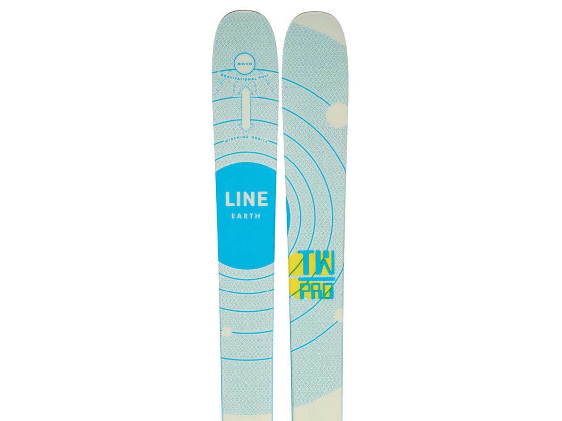 LINE Alpine Skis Tom Wallisch Pro Azul 178