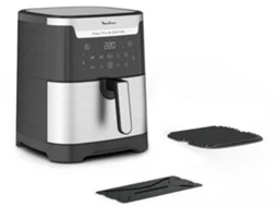Fritadeira sem Óleo MOULINEX Air Fryer Easy Fry Grill XXL EZ801D10 (6.5 L - Preto)