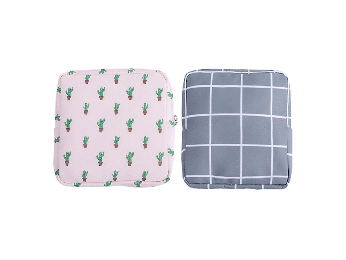 2Pcs Bolsa de Toalha Sanitária para Exterior ALLINLESS