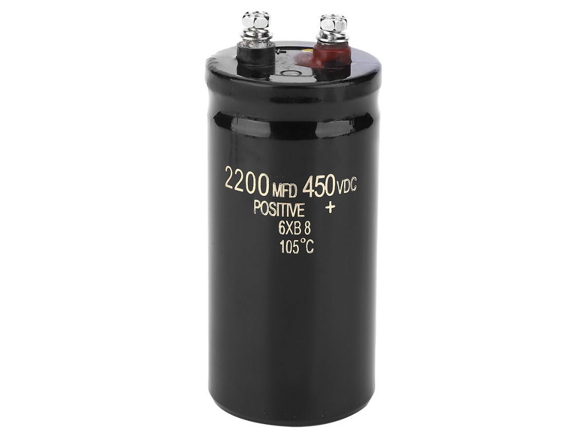 Capacitor Eletrolítico de Alumínio TYU 2200uf 450V