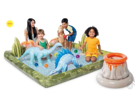 Parque de Aventura dos Dinossauros BE TOY'S