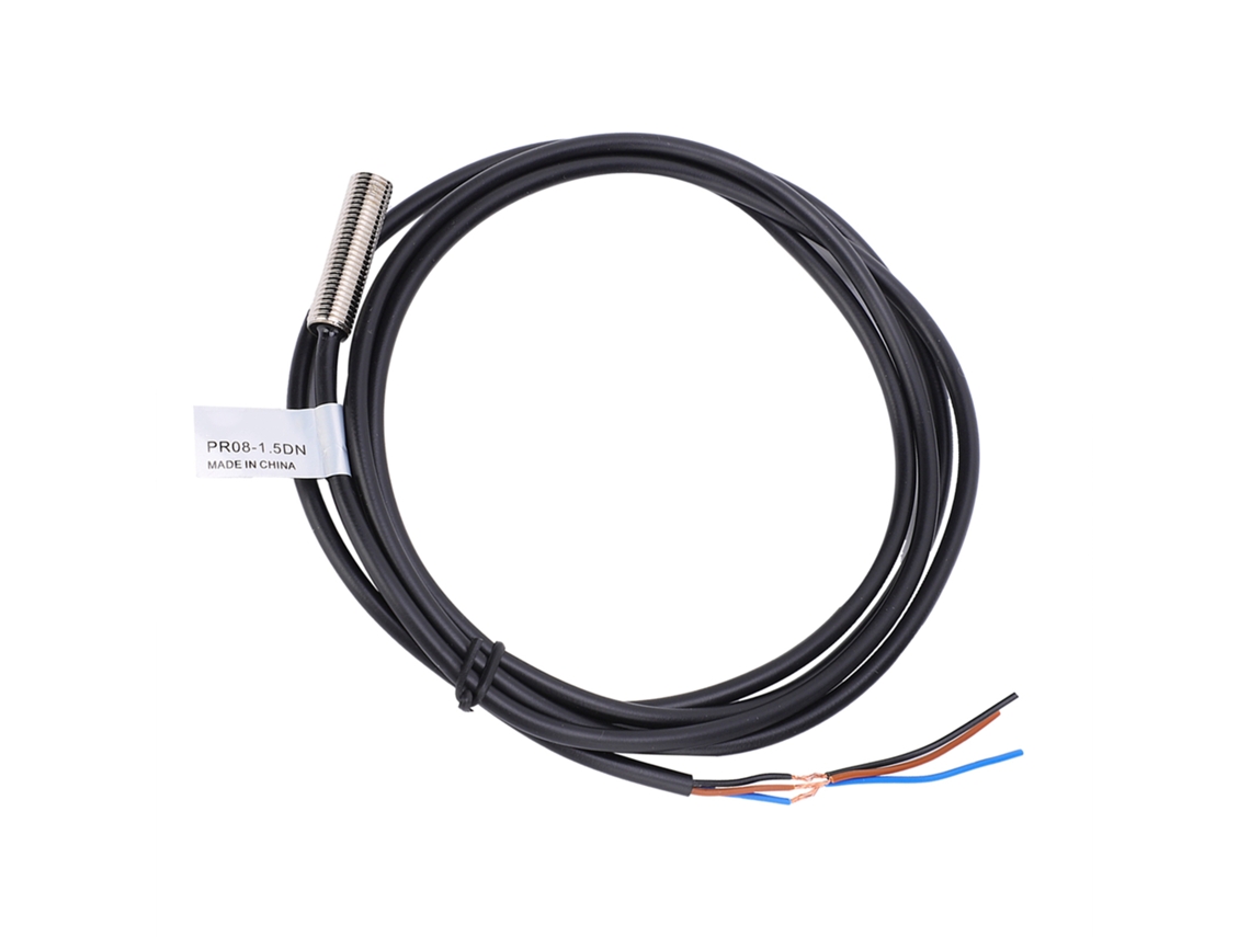 Laxiscreed Interruptor De Proximidade À Prova De Água Npn 3 Fios Dc 12-24v Para Automação