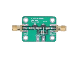 Módulo Amplificador De Potência Rf Com 40db De Ganho 30-4000mhz Componentes Eletrônicos