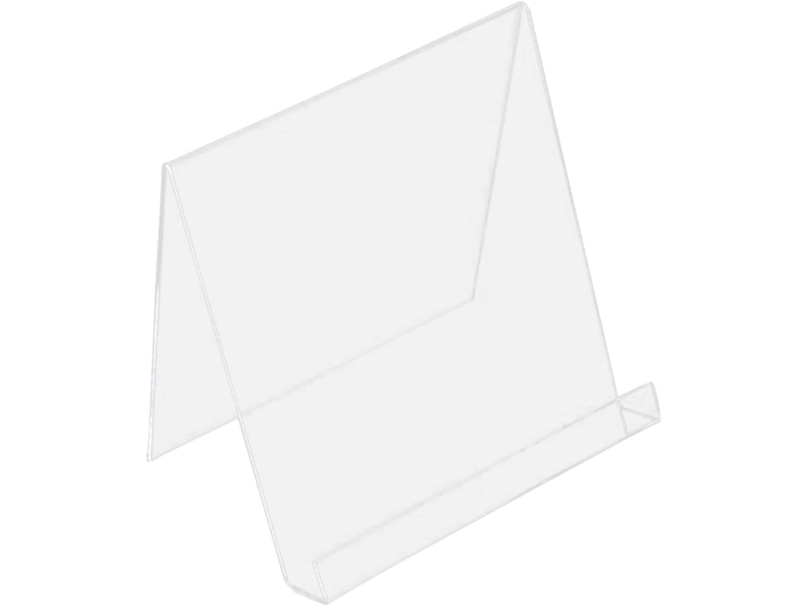 Suporte De Acrílico Transparente Nuobesty Para Celulares E Joias, Organizador De Mesa