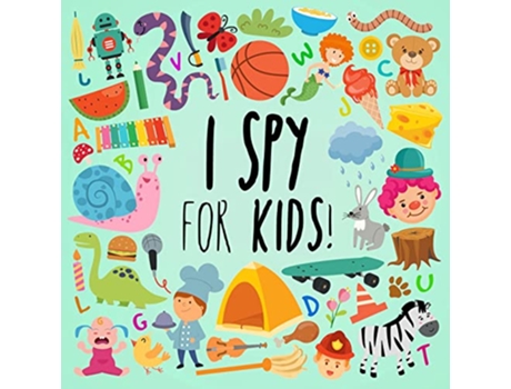 Livro I Spy For Kids A Fun Search and Find Book For Ages 25 I SPY Book Collection for Kids 2 de Webber Books (Inglês)