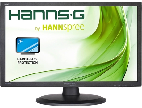 Monitor HANNSPREE HL 247 HGB (23.6'' - Full HD - LED)