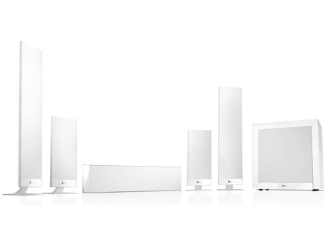 Colunas Home Cinema KEF T205 Branco (Canais: 5.1 - 750 W)
