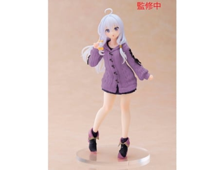 Bruxa Errante A Viagem De Elaina Vestida Por Malha Elaina Figura Coreful 18cm Taito