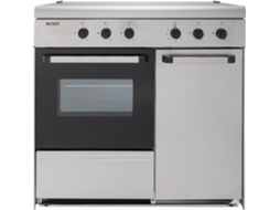 Fogão BECKEN S 9055 IX A (55 L - Gás Butano-Propano - Inox)