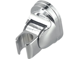 Suporte De Parede Ajustável Para Chuveiro, Com Base Fixa, Em Plástico Perfurado, Resistente À Ferrugem, Suporte Estável