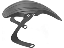 Conjunto de Para-lamas dianteiro e traseiro para Scooter Fighter 10/11 SFUSHOS