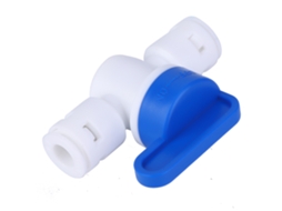 Válvula De Esfera G1/4 Laxiscreed Para Sistemas De Drenagem E Ligação De Tubos De Água Pe