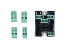 Relé De Estado Sólido Trifásico Mini Kit Conector
