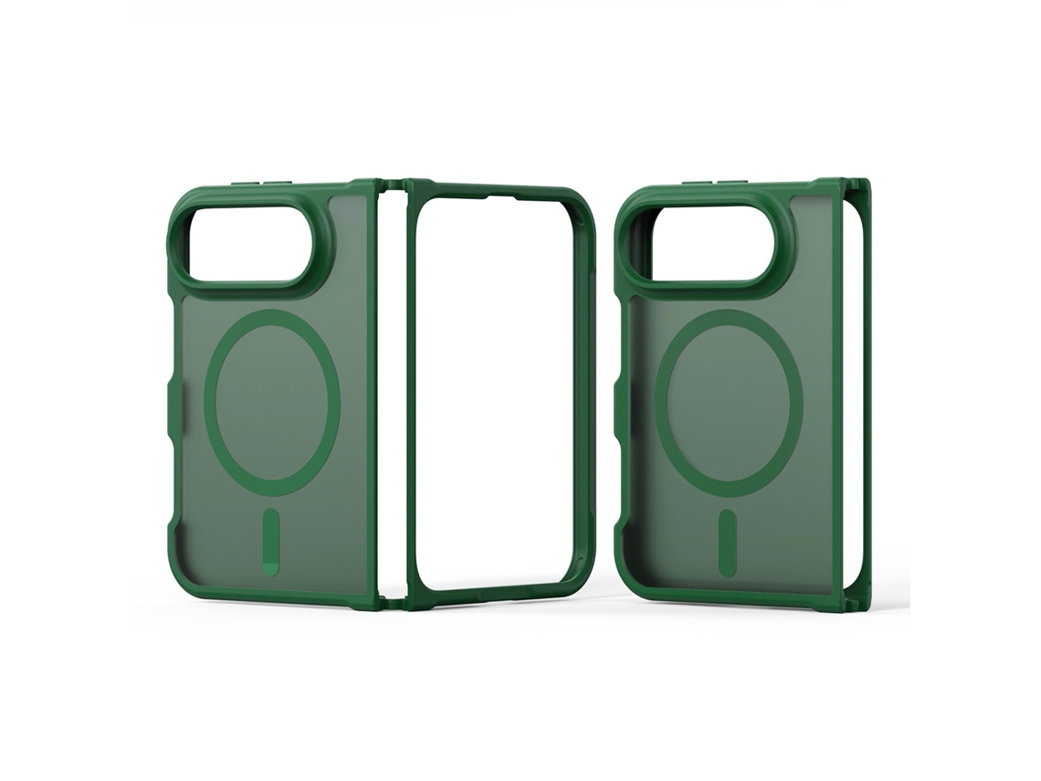 Capa Hibbent Magnética Para Iphone Duo (verde)