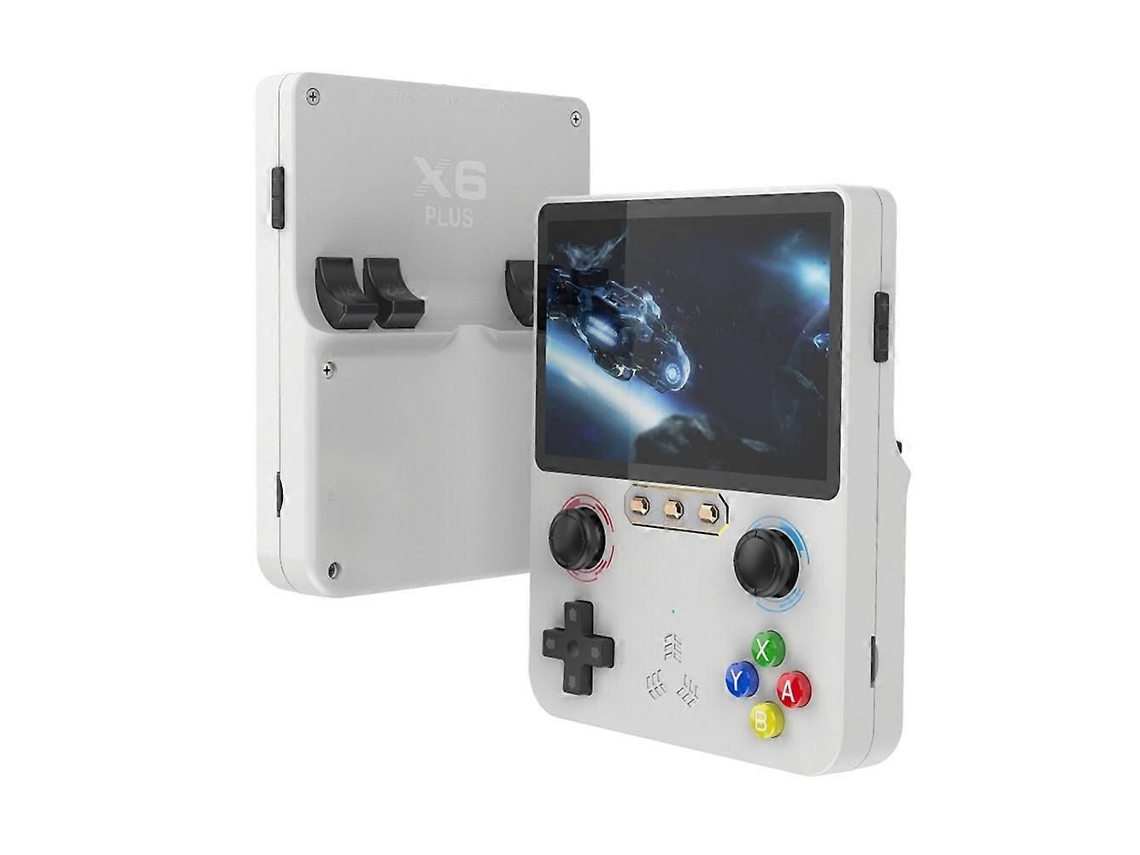 Console de Videogame Retrô X6 Plus com Tela Ips de 4 Polegadas, Portátil e com Mais de 20.000 Jogos. GOKOCO