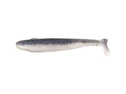 Conjunto de 3 iscas Gan Craft Bariki Shad 27g