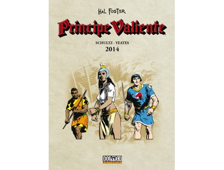 Livro Principe Valiente 2014 de Tom Yeates, Mark Schultz (Espanhol)