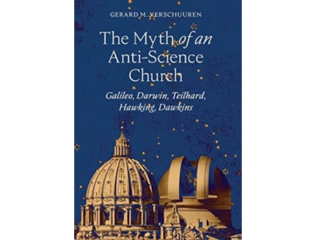 Livro Myth of an AntiScience Church de Gerard M Verschuuren (Inglês - Capa Dura)