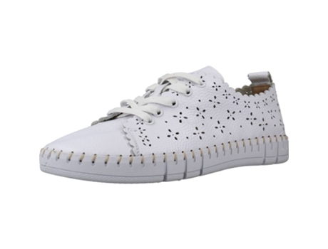 Sapatos De Mulher The Happy Monk Creta Tecido Branco (39)