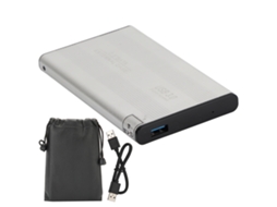 Disco rígido externo USB 3.0 (alta velocidade, compatível com HDD/SSD)