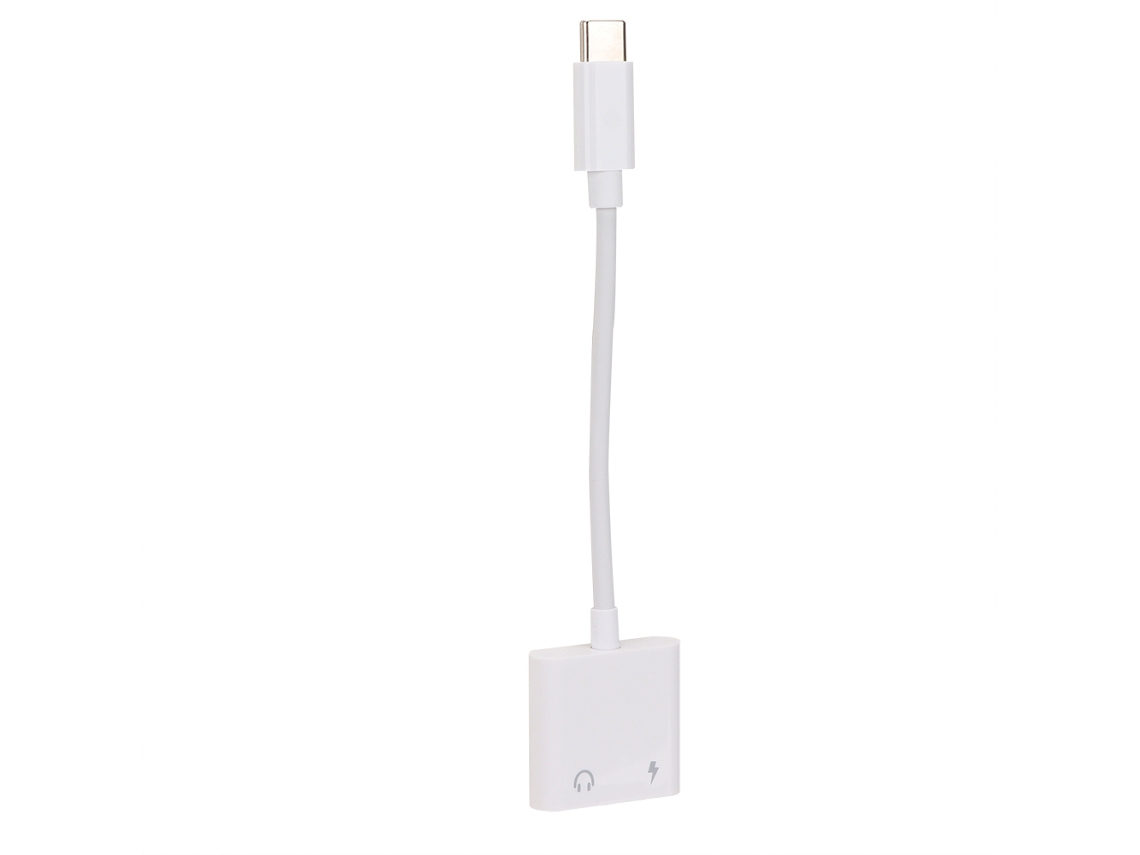 Adaptador Carga e Fone Type c LAXISCREED