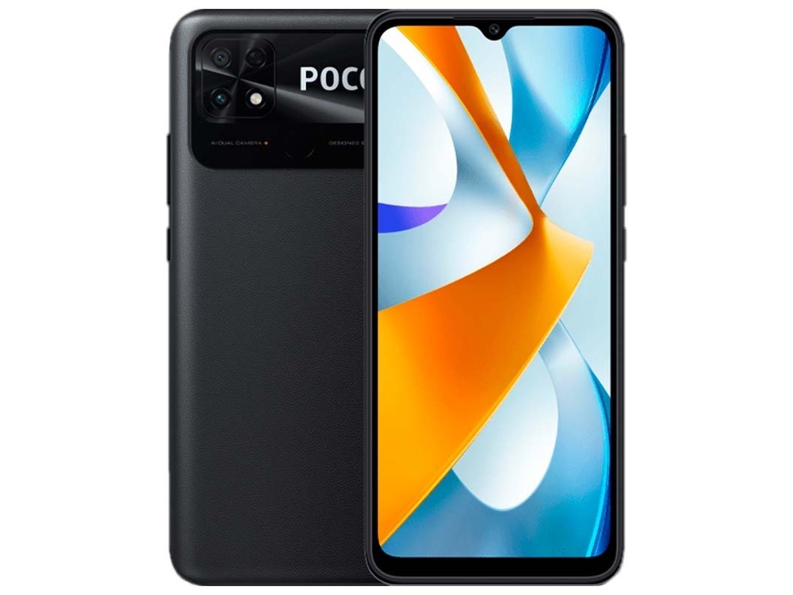 Smartphone XIAOMI Poco C40 4Gb/64Gb Preto Telemóvel | Worten.pt