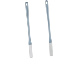 Escova De Silicone Valiclud Para Os Pés, Conjunto Com 2 Escovas Esfoliantes Densas, Escova Prática Para Limpar E