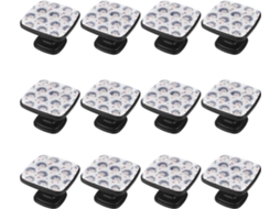 Puxadores Quadrados Para Gavetas De Cômoda, Puxadores Para Armários De Cozinha, 12 Peças, Animais, Coração, Bolinhas