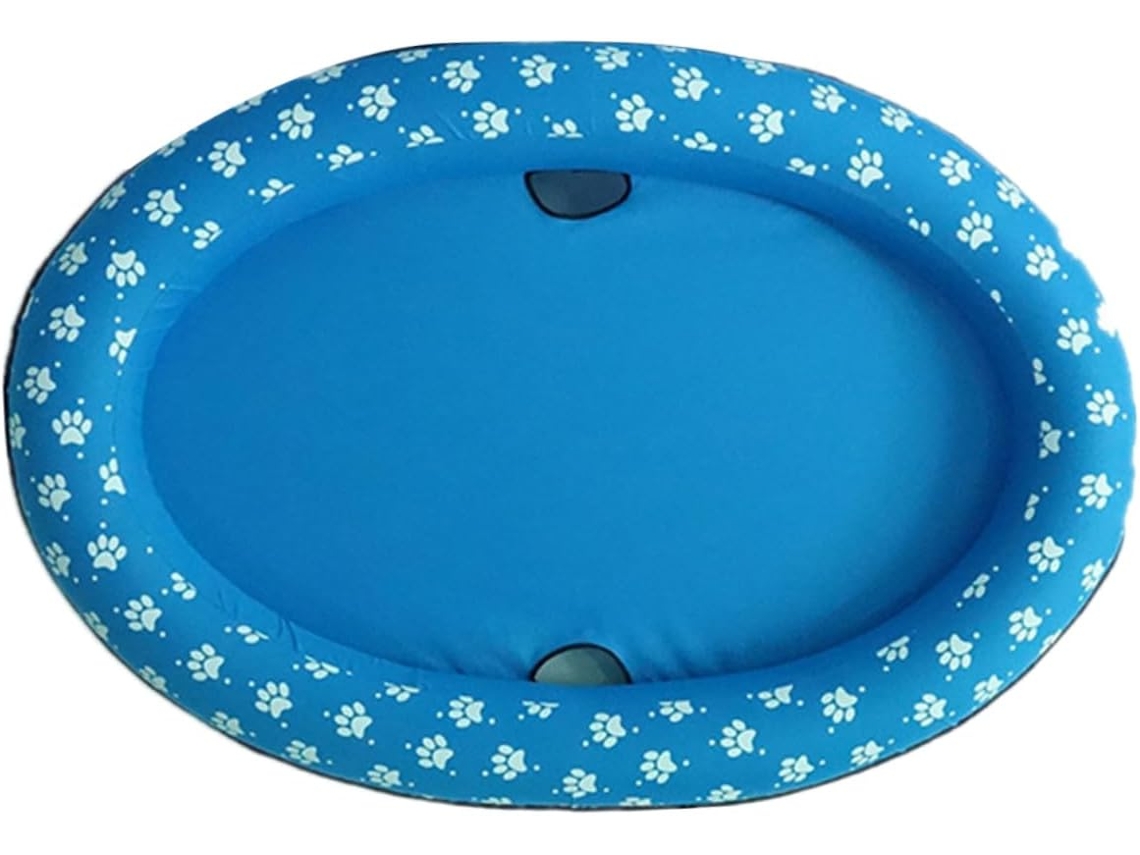 Piscina Inflável para Animais de Estimação, Tapete Flutuante Dobrável Cães e Gatos, Acessórios CHABERLU