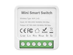 Módulo De Disjuntor Parede Diy Com Controle Bidirecional, Temporizador E Controle De Voz, Compatível Com Interruptor