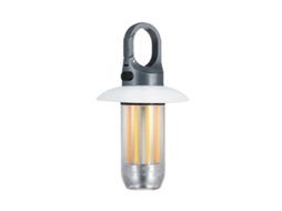 Luz De Acampamento Multifuncional, Luz De Atmosfera De Acampamento, Luz Dupla Branca Quente, Lanterna Portátil, Luz De Barraca Olysi Shop