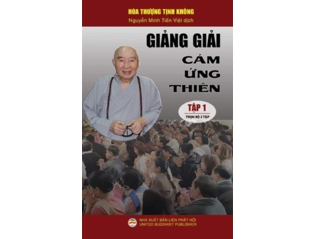 Livro Gi?ng Gi?i C?m ?ng Thiên - T?p 1 Bìa C?ng - Tr?n B? 2 T?p. De Hòa Thu?ng T?nh Không (vietnamita - Capa Dura)