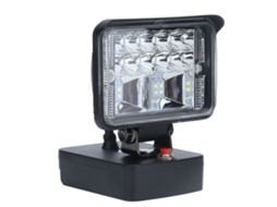 Laxiscreed Holofote Led De Alta Intensidade Para Baterias Bosch 18v