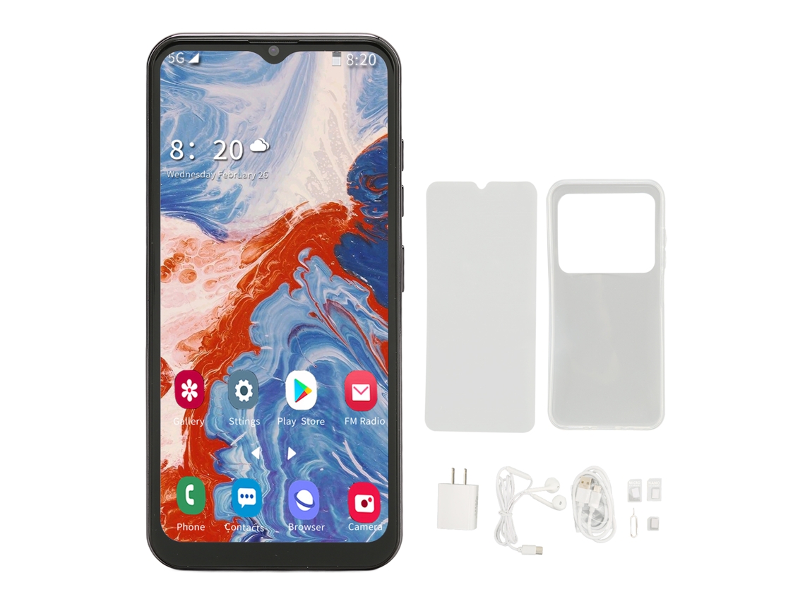 Smartphones Android 5g 6gb Ram LAXISCREED
