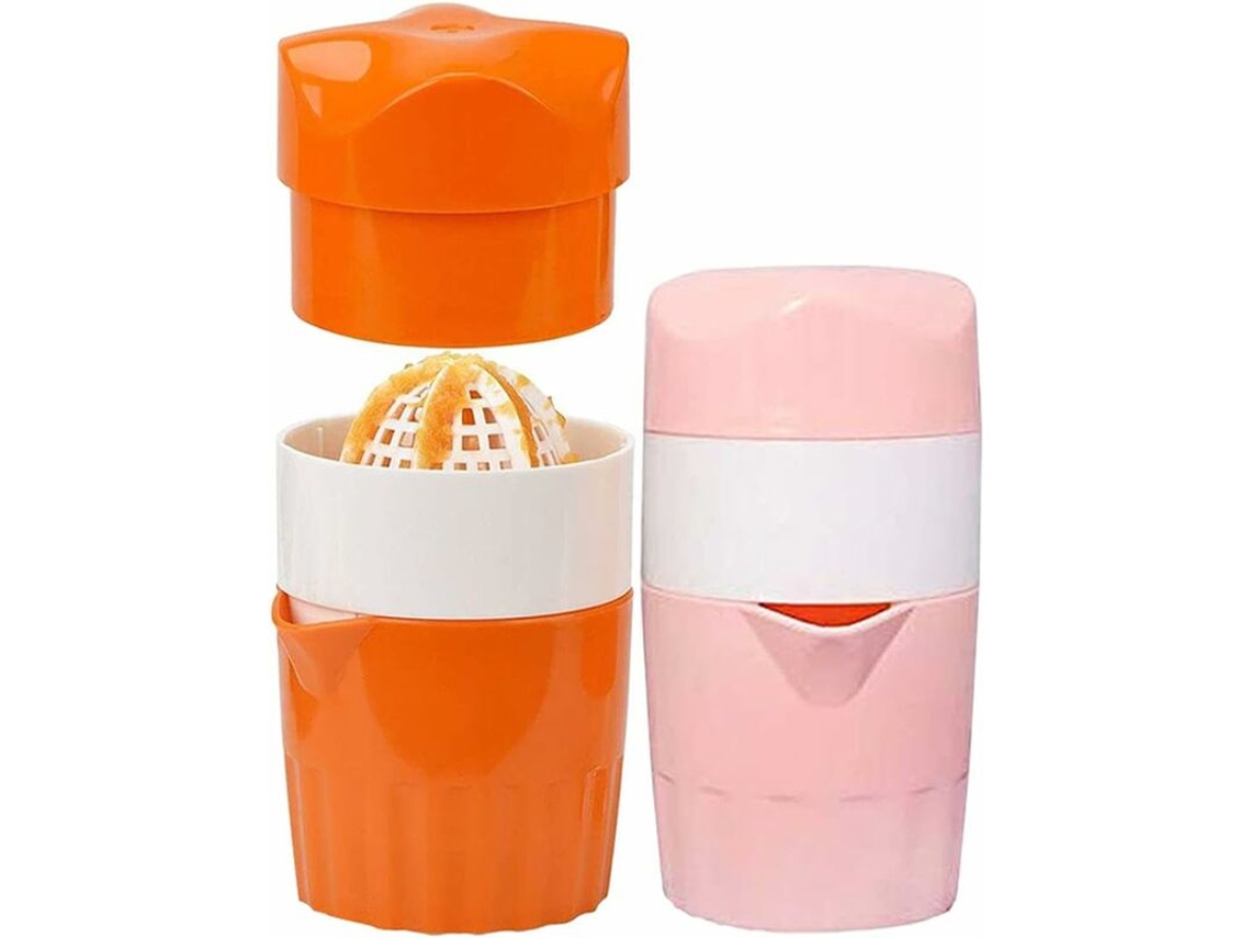 Espremedor De Frutas Manual, Pacote Com 2 Unidades, Espremedor De Frutas Manual Portátil, Utensílio De Cozinha