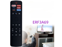 Comando de Tv para Hisense Tv Erf3a69 com Controlo de Voz XIAOMOYU