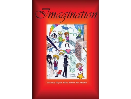 Livro Imagination De Courtney Huynh (inglês)