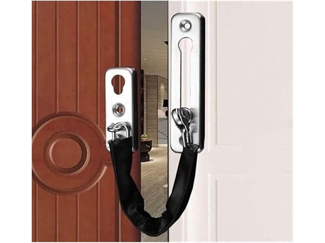 a Porta É Trancada com , Proteção, Durável, Resistente