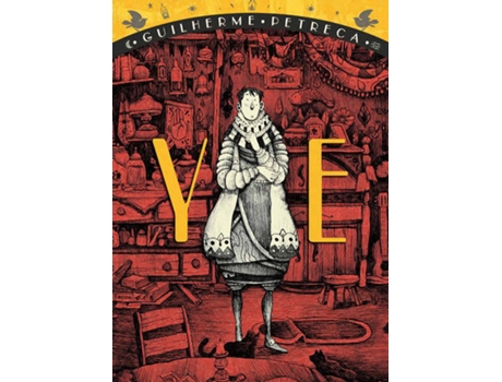 Livro Ye de Guilherme Petreca