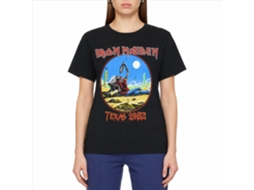 Iron Maiden The Beast Tames Texas T-shirt Unisex Adults Size:xxl