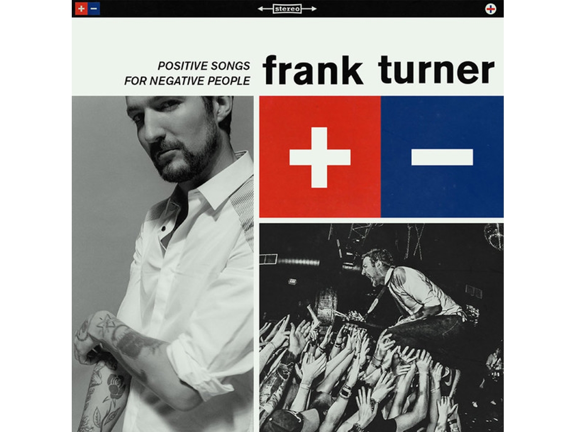CD Frank Turner - Positive Songs For Negative People