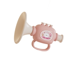 Pequena Trombeta, Brinquedo De Instrumento Infantil, Instrumento Que Pode Ser Tocado