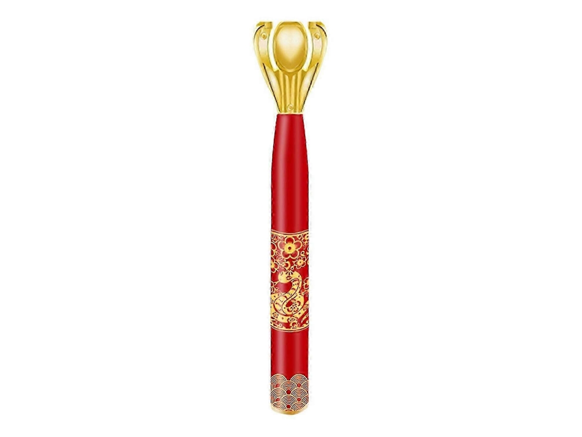 Alça De Barba Design Cobra Vermelho, Resistente, Para Barbear